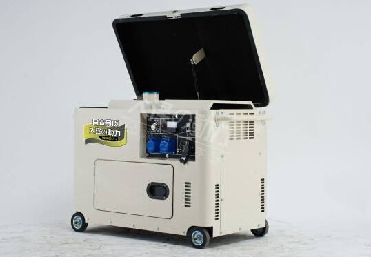 五指山科克8kw小型柴油发电机组
