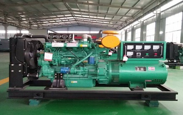 五指山常柴400kw大型柴油二手发电机组