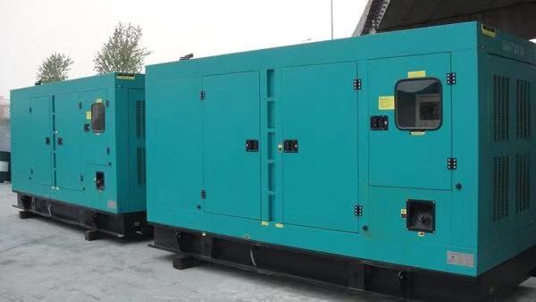 五指山康明斯400kw大型柴油二手发电机组