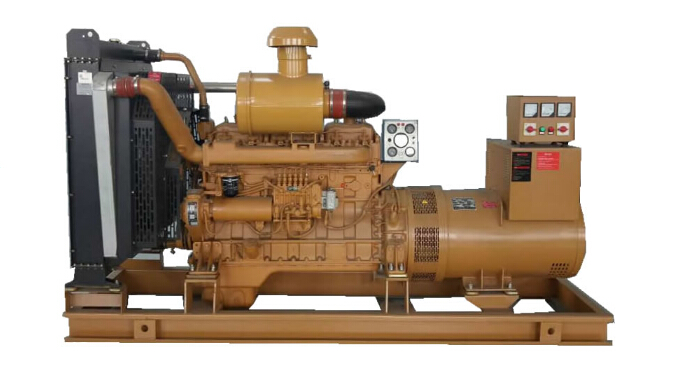 五指山上柴250kw大型柴油二手发电机组