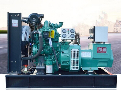 五指山全新上柴50kw大型柴油发电机组